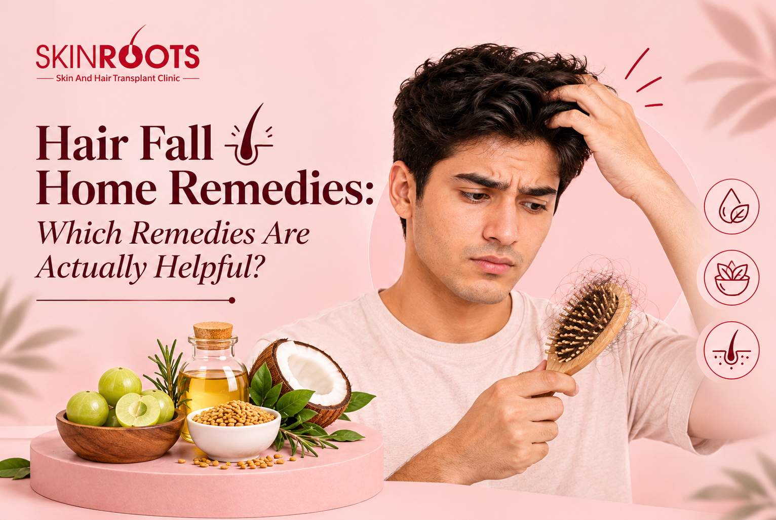 Hair Fall Home Remedies: Which Remedies Are Actually Helpful?